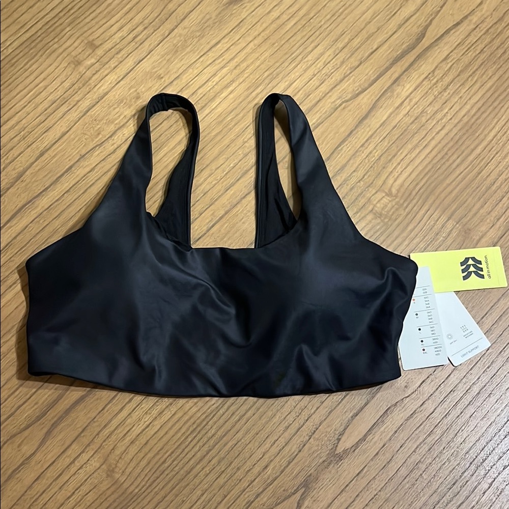 All in Motion Black Bikini Swimwear